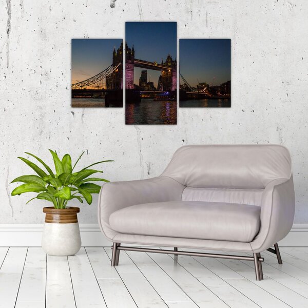 Slika - Tower bridge (90x60 cm)