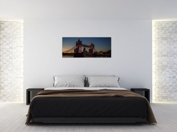 Slika - Tower bridge (120x50 cm)