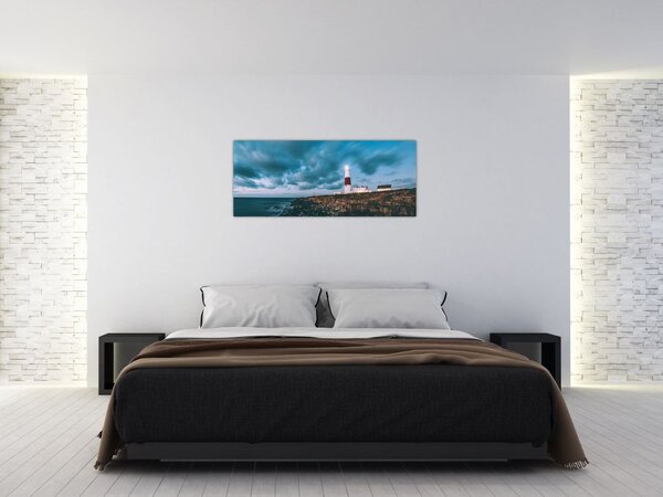 Slika svjetionika (120x50 cm)