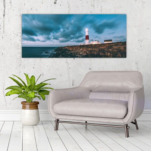 Slika svjetionika (120x50 cm)