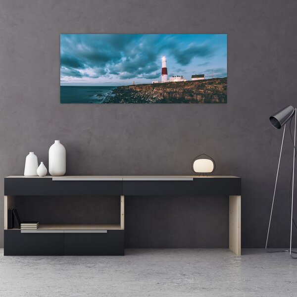 Slika svjetionika (120x50 cm)