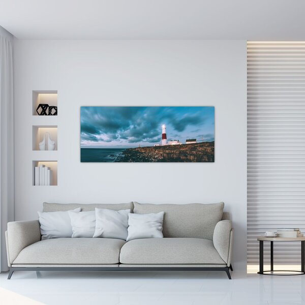 Slika svjetionika (120x50 cm)