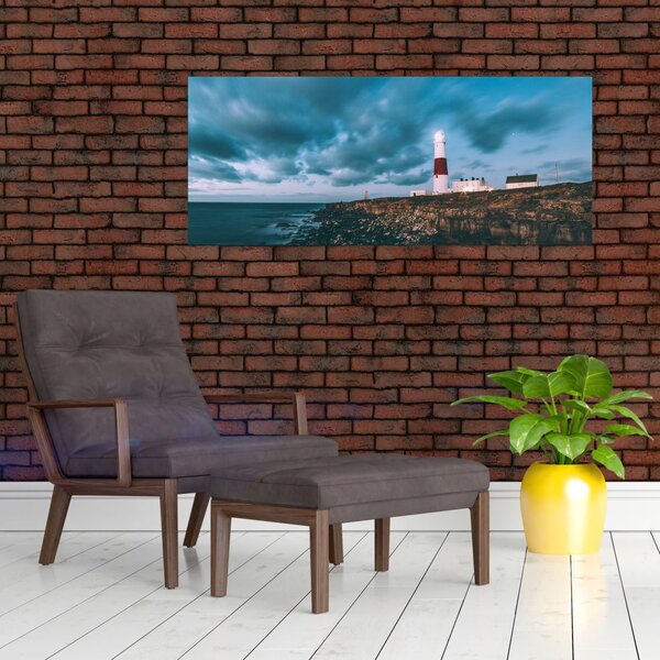 Slika svjetionika (120x50 cm)