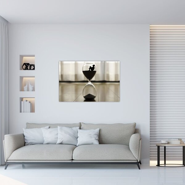 Slika pješčanog sata (90x60 cm)