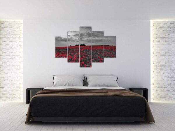 Slika makova (150x105 cm)