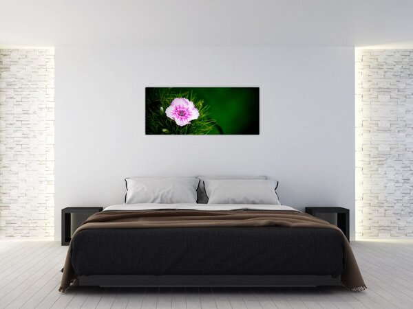 Slika ružičastog cvijeta (120x50 cm)