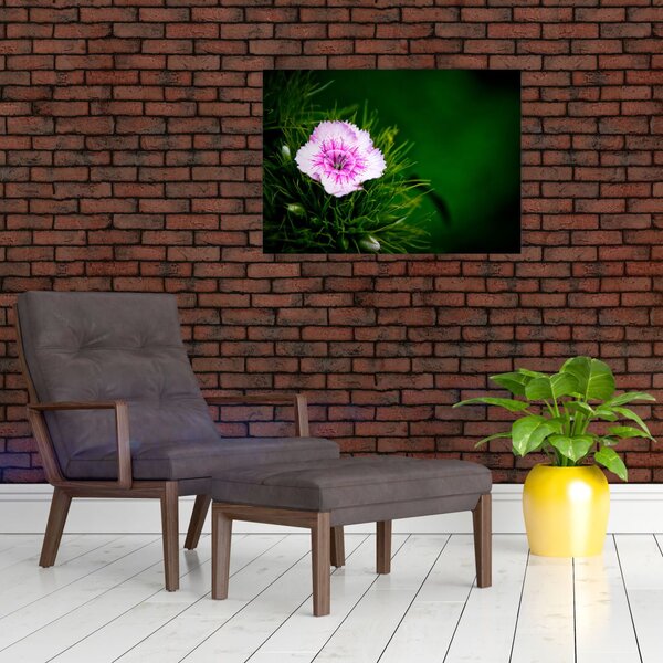 Slika ružičastog cvijeta (70x50 cm)
