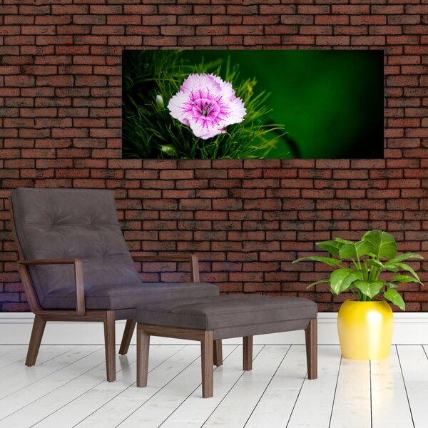 Slika ružičastog cvijeta (120x50 cm)