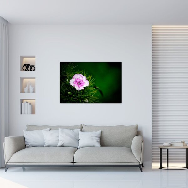 Slika ružičastog cvijeta (90x60 cm)