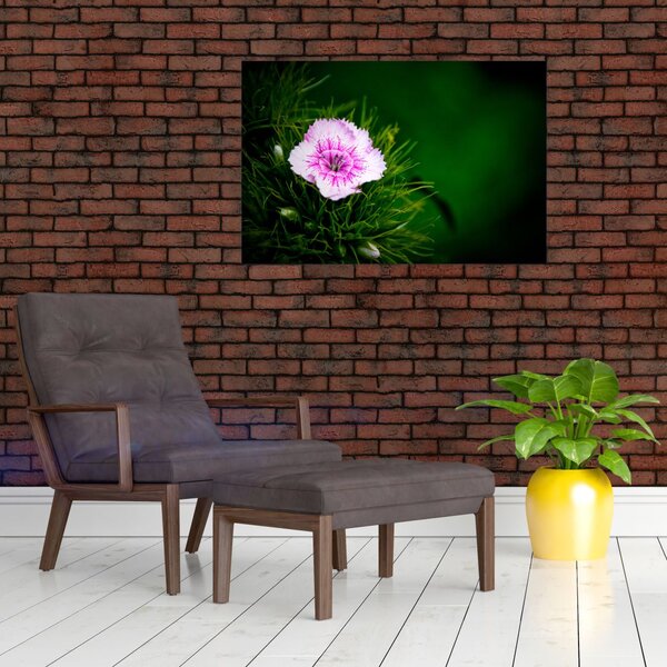 Slika ružičastog cvijeta (90x60 cm)