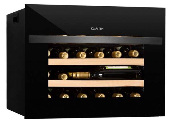 Klarstein Vinsider 24 Built-In Uno, vinoteka, 1 zona, 24 boce, EEK G