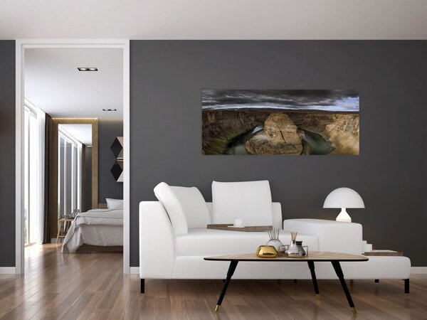 Slika kanjona (120x50 cm)