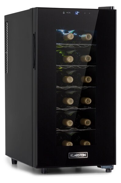Klarstein Bellevin 18 Uno, vinoteka, 52 litre, 11 - 18 ° C, jedna zona