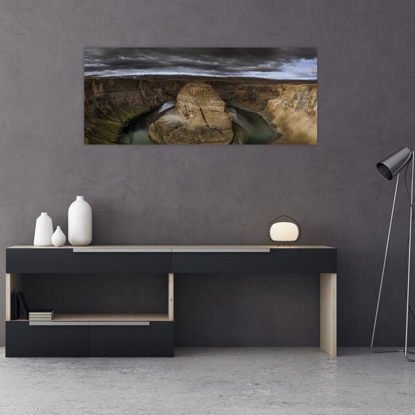 Slika kanjona (120x50 cm)