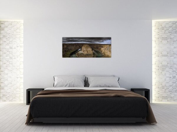 Slika kanjona (120x50 cm)