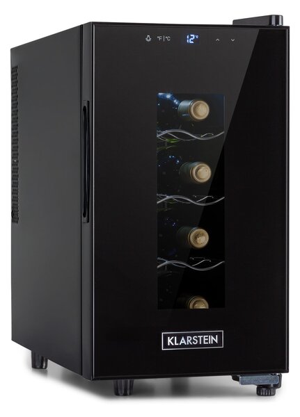 Klarstein Bellevin 8 Uno, vinoteka, 23 litre, 11 - 18 ° C, jedna zona