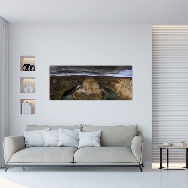 Slika kanjona (120x50 cm)