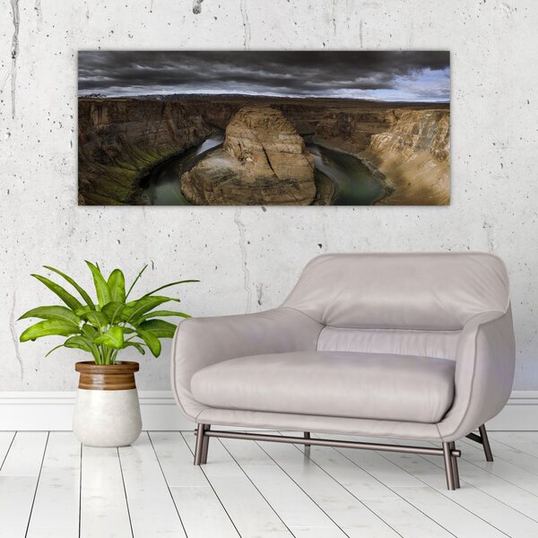 Slika kanjona (120x50 cm)