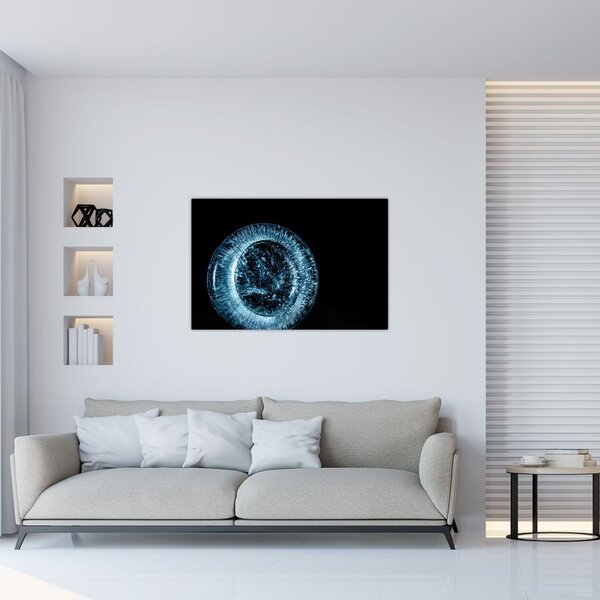 Slika ledene kapi (90x60 cm)