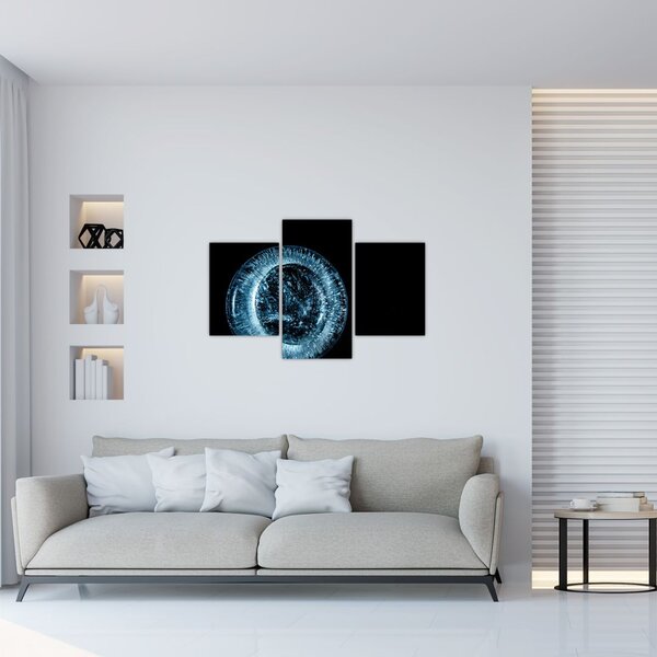 Slika ledene kapi (90x60 cm)