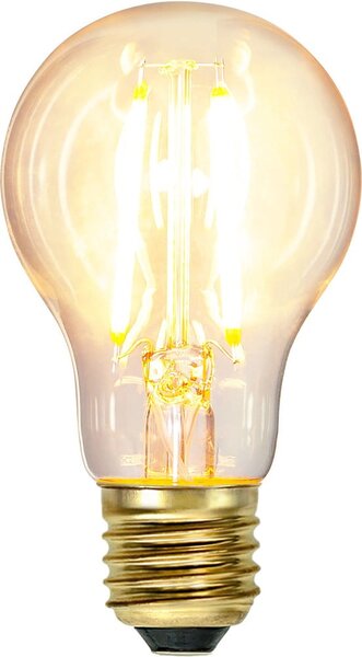 LED/sa žarnom niti žarulja s mogućnosti zatamnjivanja s toplim svjetlom E27, 7 W Soft Glow – Star Trading