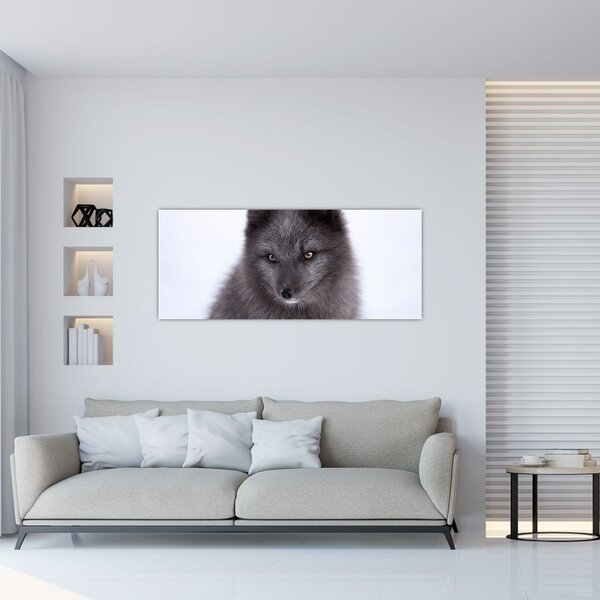 Slika snježne lisice (120x50 cm)