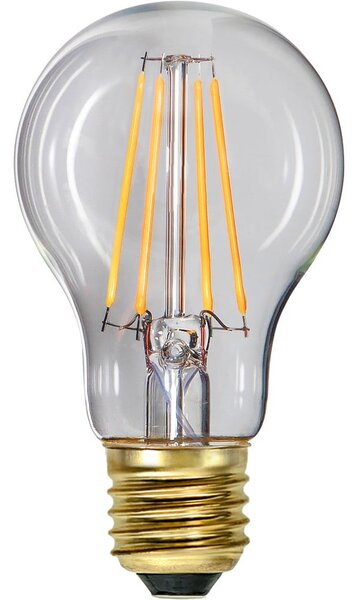 LED/sa žarnom niti žarulja s mogućnosti zatamnjivanja s toplim svjetlom E27, 7 W Soft Glow – Star Trading