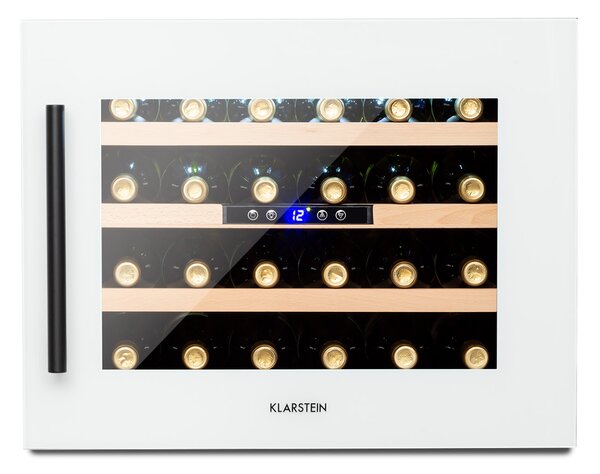 Klarstein Vinsider 24D Built-In, vinoteka, Quartz Edition, ugradbeni uređaj