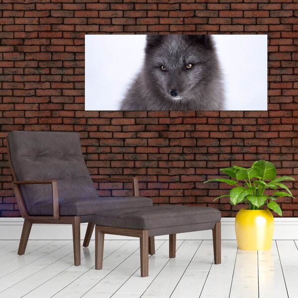 Slika snježne lisice (120x50 cm)
