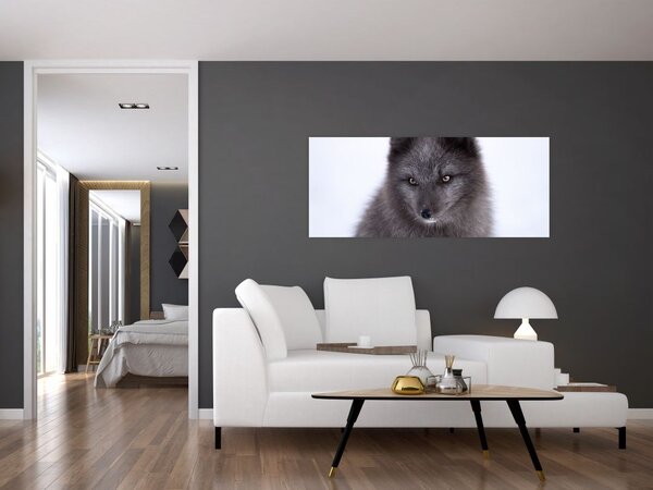Slika snježne lisice (120x50 cm)