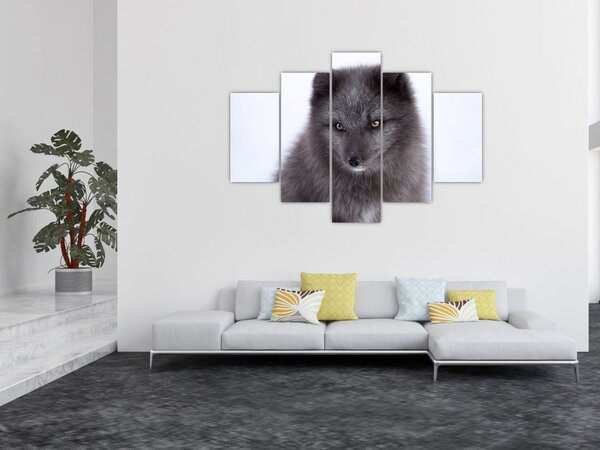 Slika snježne lisice (150x105 cm)