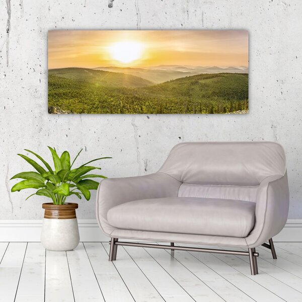 Panoramska slika (120x50 cm)