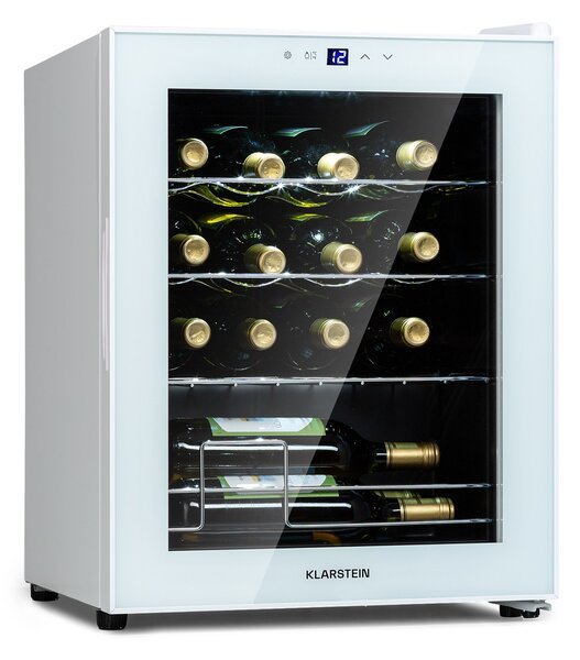 Klarstein Shiraz 16 Quartz, vinoteka, 42l, touch control panel, 160 W, 5-18°C
