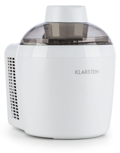 Klarstein Schneeflöckchen, aparat za izradu sladoleda, termoelektrični, 700 ml, tihi rad, bijela boja
