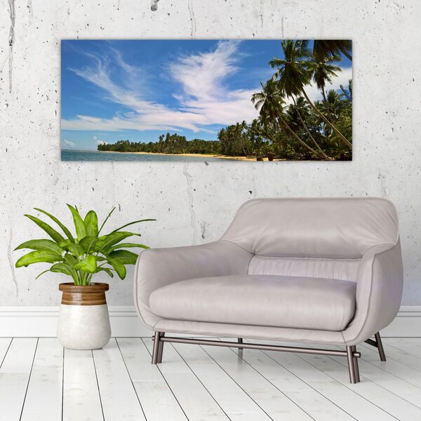 Slika plaže (120x50 cm)