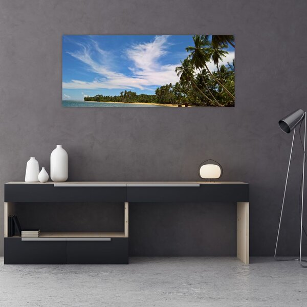 Slika plaže (120x50 cm)