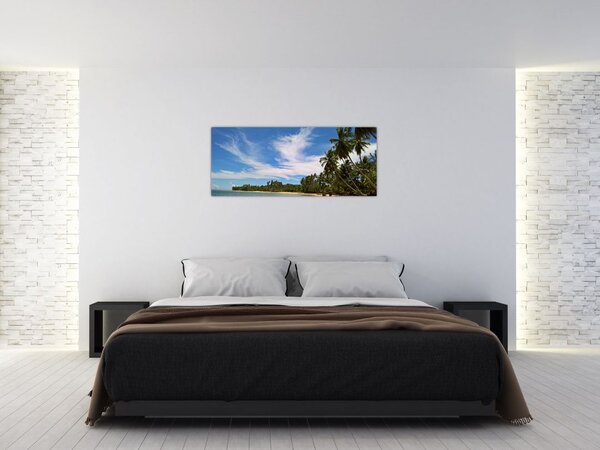 Slika plaže (120x50 cm)