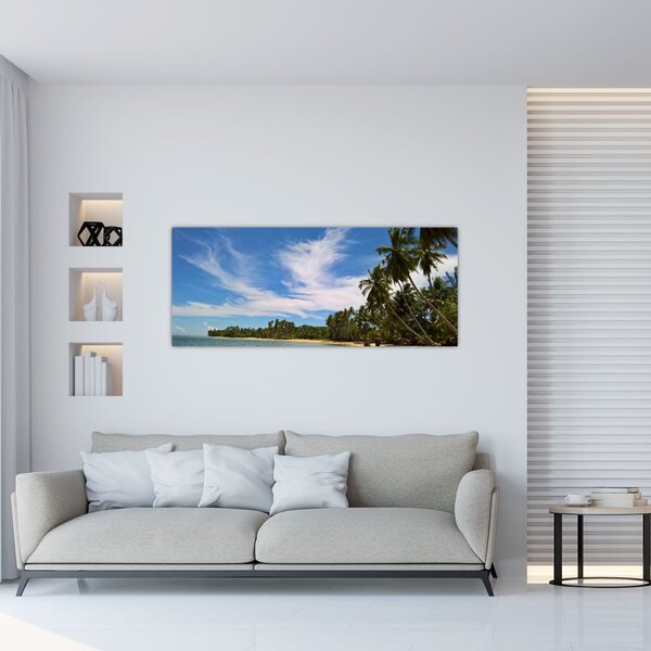 Slika plaže (120x50 cm)