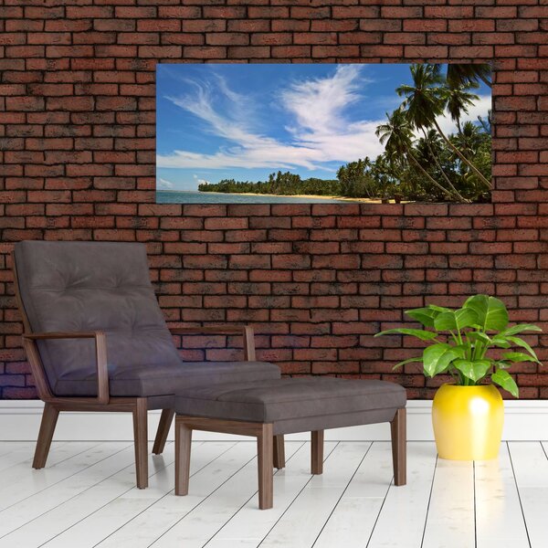 Slika plaže (120x50 cm)