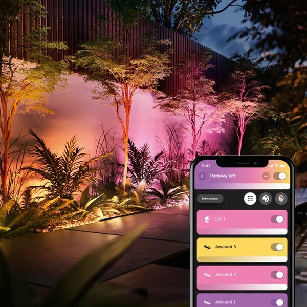 AMARANT PHILIPS HUE pametna LED žarulja White and Color Ambiance 8718696174425
