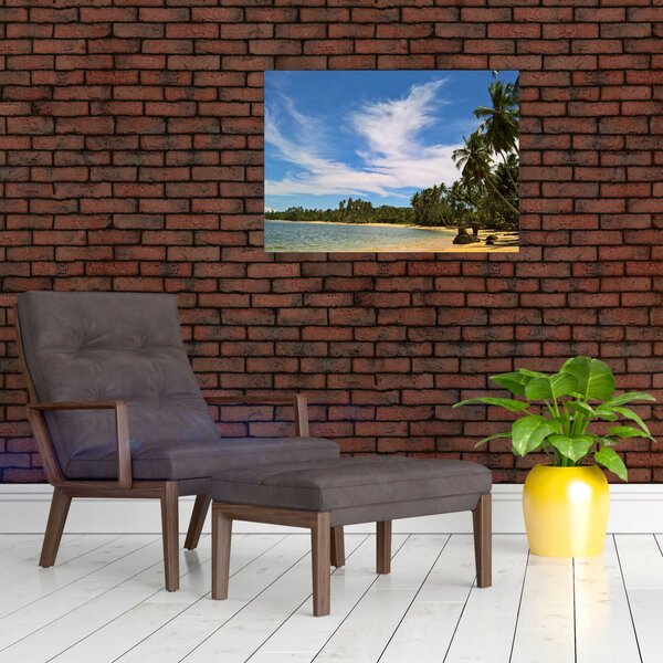 Slika plaže (70x50 cm)