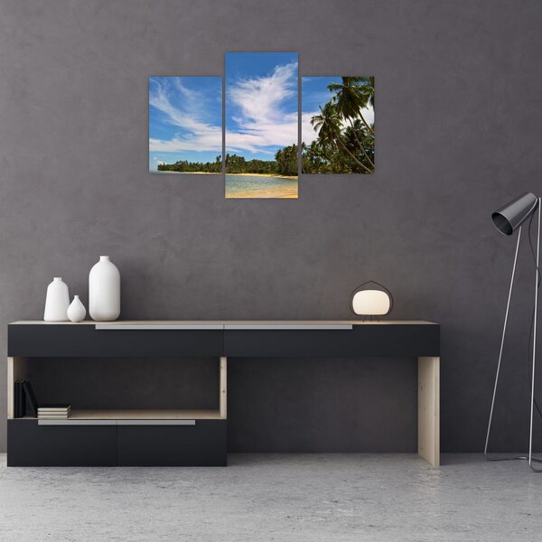 Slika plaže (90x60 cm)
