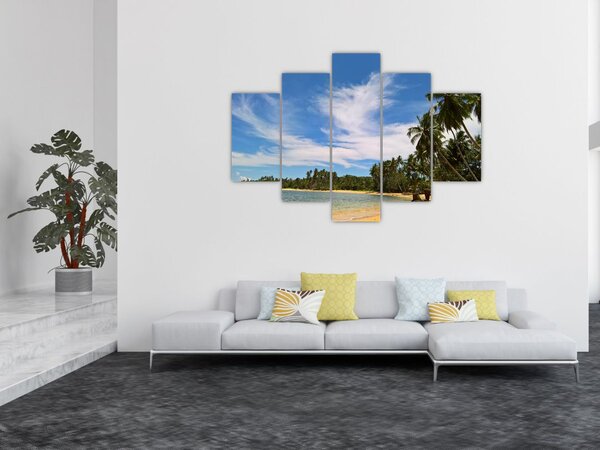 Slika plaže (150x105 cm)