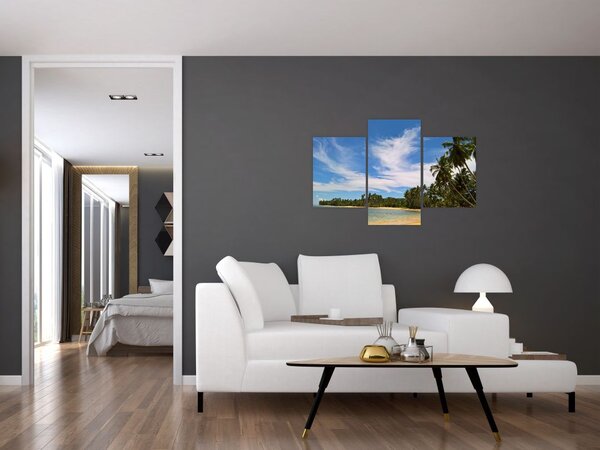 Slika plaže (90x60 cm)