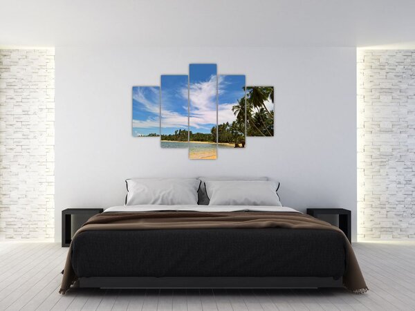 Slika plaže (150x105 cm)