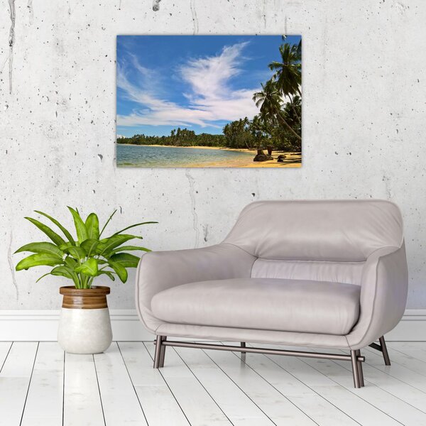Slika plaže (70x50 cm)