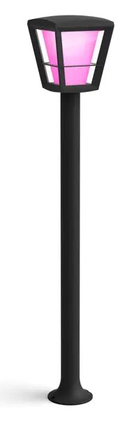 ECONIC PHILIPS HUE pametna LED žarulja and Color Ambiance POST crna 1X15W 24V 8718696170601