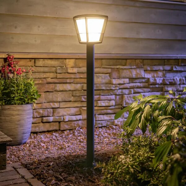 ECONIC PHILIPS HUE pametna LED žarulja and Color Ambiance POST crna 1X15W 24V 8718696170601