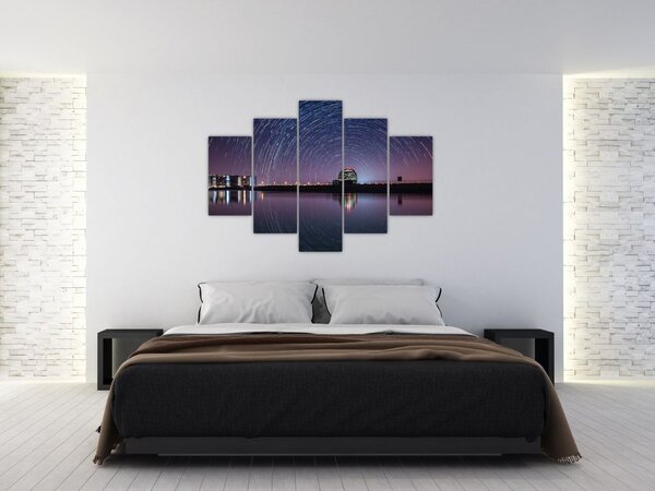 Slika noćnog neba sa zvijezdama (150x105 cm)