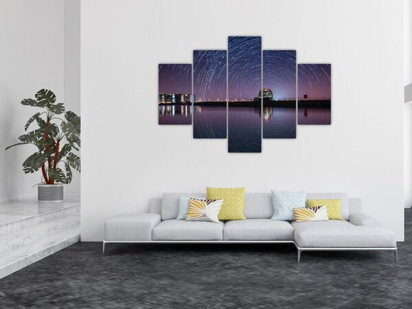 Slika noćnog neba sa zvijezdama (150x105 cm)